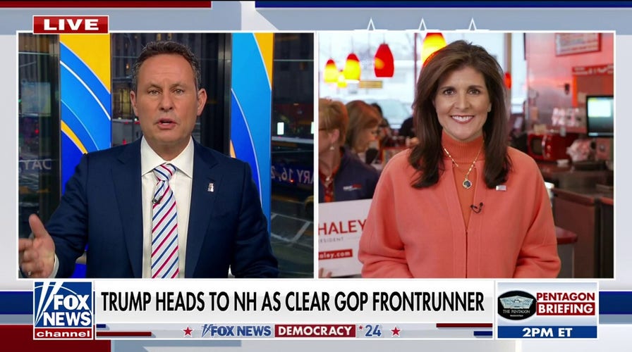 Nikki Haley speaks after Iowa loss: Will get 'even stronger in New Hampshire'