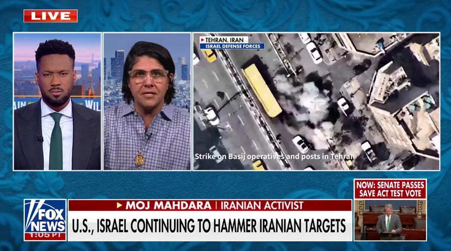 It's important   to not conflate Muslims with ‘Khomeinism,' Iranian activistic  says