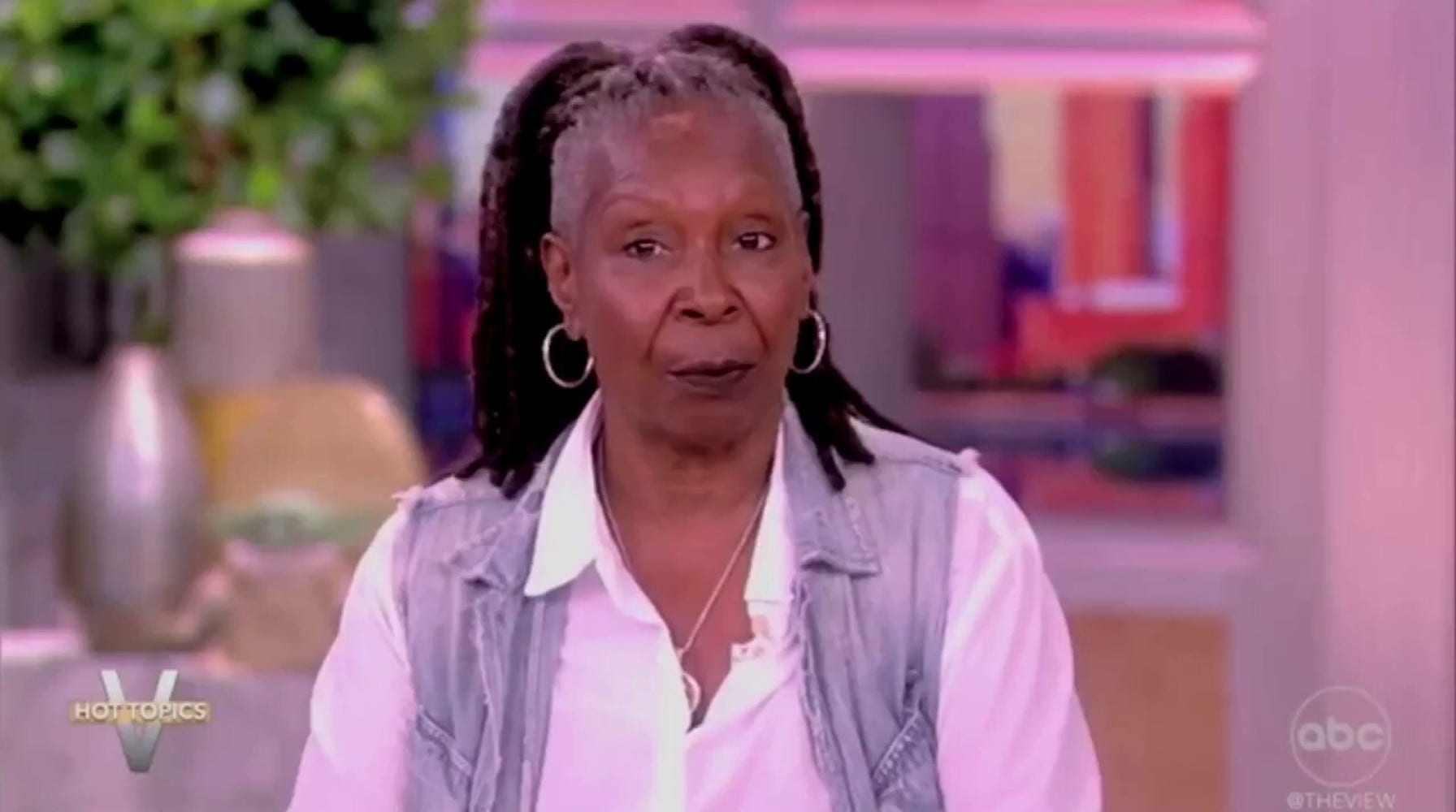 Whoopi Goldberg Slams Democratic Pressure Campaign, Criticizes Age Bias