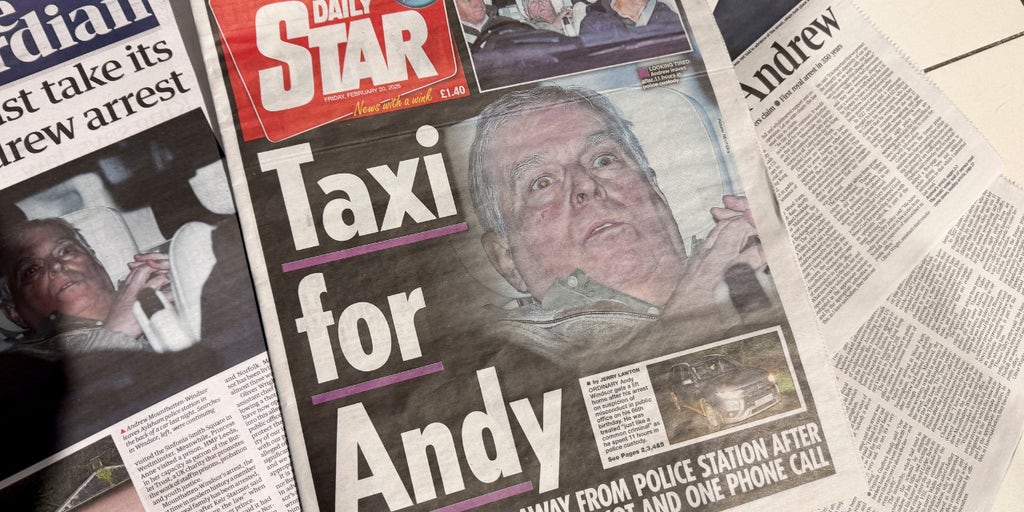 WATCH LIVE: Prince Andrew released after arrest on suspicion of misconduct in public office