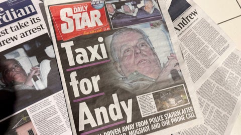 WATCH LIVE: Prince Andrew released after arrest on suspicion of misconduct in public office - Fox News