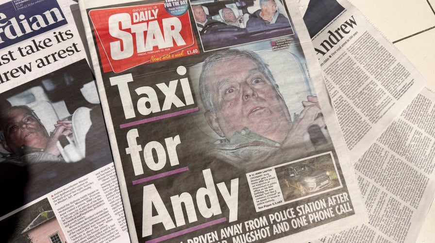 WATCH LIVE: Prince Andrew released after arrest on suspicion of misconduct in public office