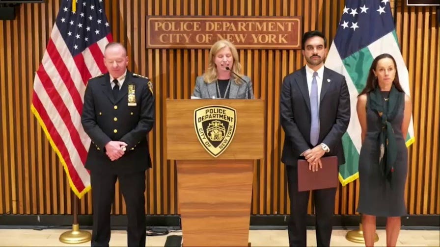 Mamdani, NYPD commissioner reveal heightened security measures ahead of Jewish holidays, 9/11 anniversary