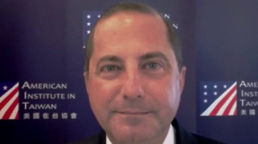 HHS Sec. Azar accuses China of 'hobbling' COVID-19 response, calls Taiwan a 'model of transparency'