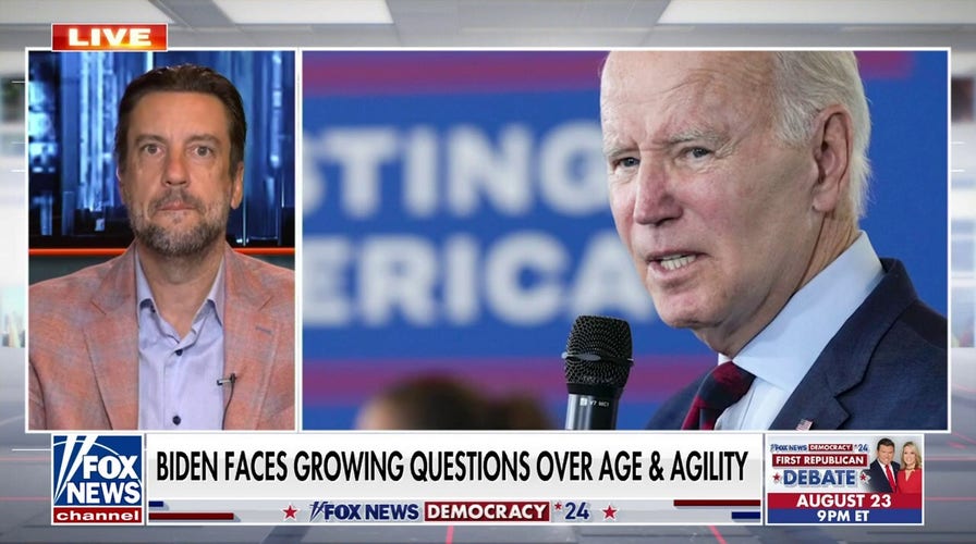 Clay Travis explains why Biden won't be the Democratic nominee in 2024