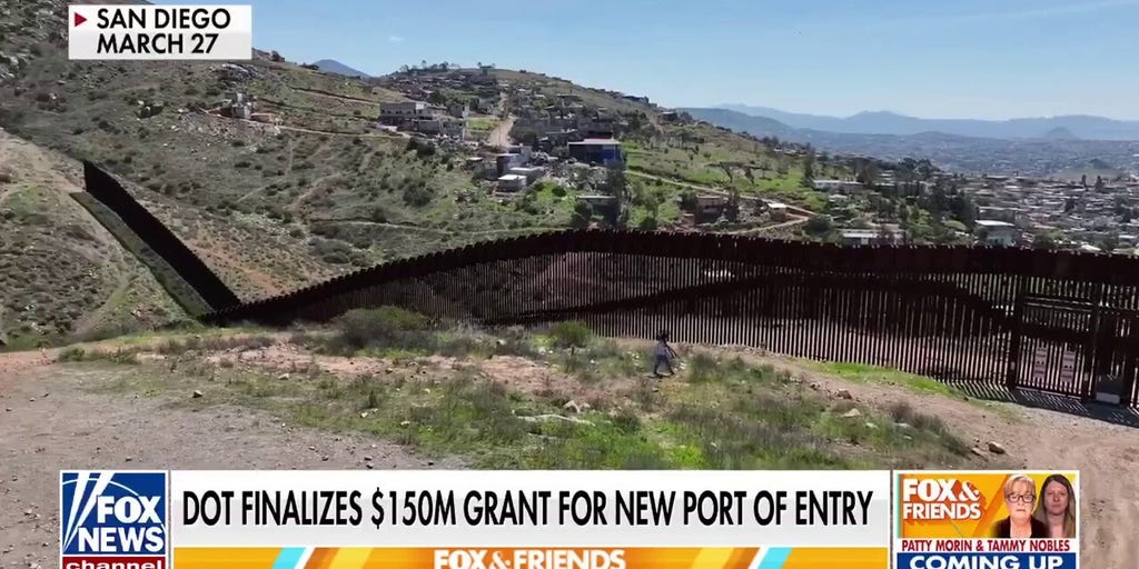 New port of entry at southern border will boost trade, improve inspection efficiency