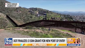 New port of entry at southern border will boost trade, improve inspection efficiency