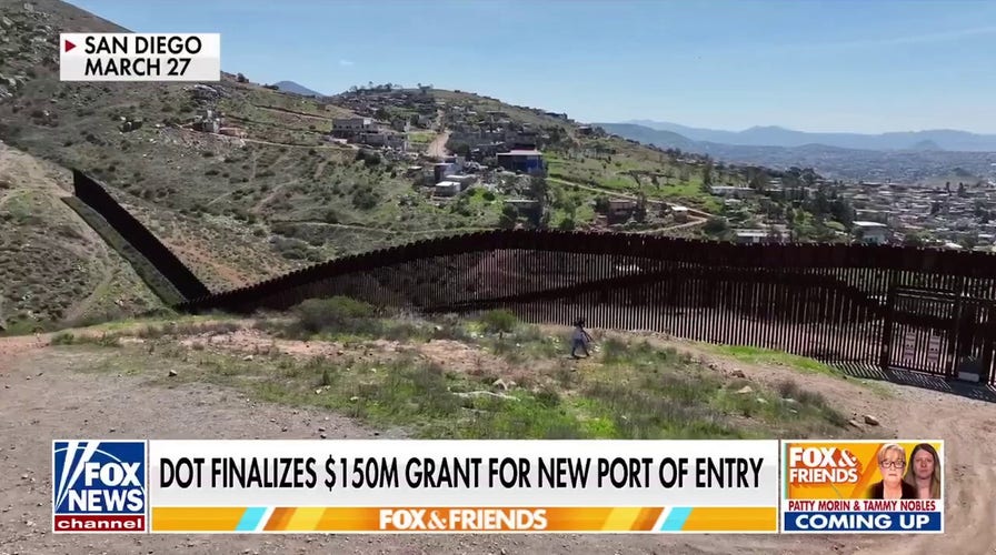 New port of entry at southern border will boost trade, improve inspection efficiency