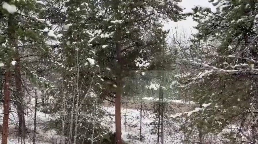 Colorado resident captures first snowfall of the season