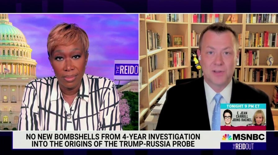 Peter Strzok: Durham report 'never should have been made'