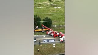 School bus crash leaves two dead in Florida