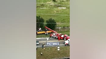 School bus crash leaves two dead in Florida