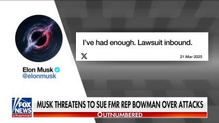 Elon Musk threatens to file suit against Democrat for personal attacks