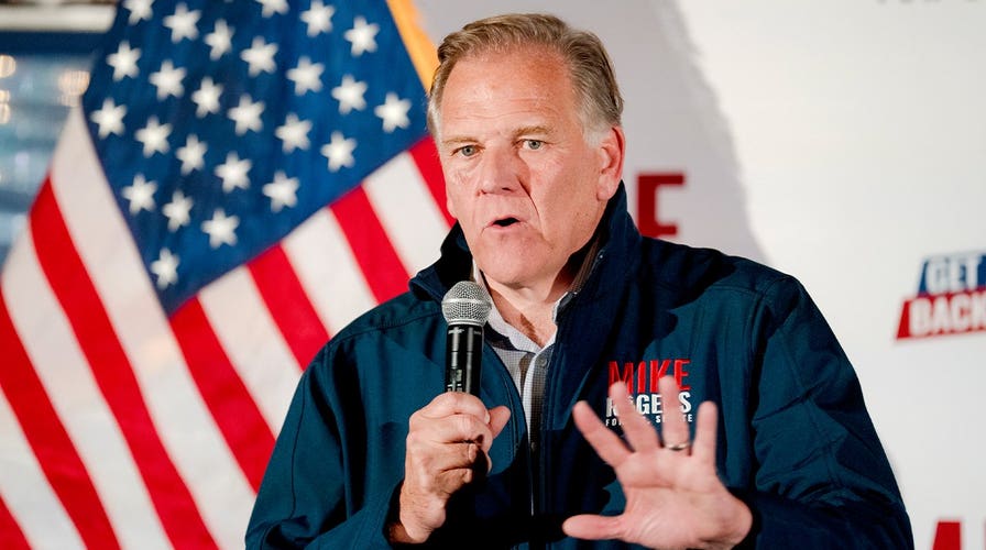 WATCH LIVE: GOP Senate nominee Mike Rogers speaks at campaign event in Waterford, MI