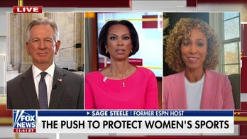 Sen. Tuberville, Sage Steele push for fairness in athletics: ‘Women’s sports will survive’
