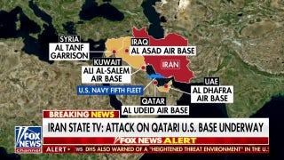 Iran launches attack on US base in Qatar in wake of strikes