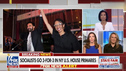 Far-left candidates win New York primaries, sparking Democrat Party 'shockwaves'