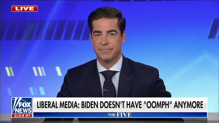 Biden is a 'political skunk': Jesse Watters 