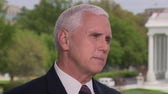 Pence tells Laura Ingraham that Trump is working to reopen economy while protecting Americans' safety, privacy