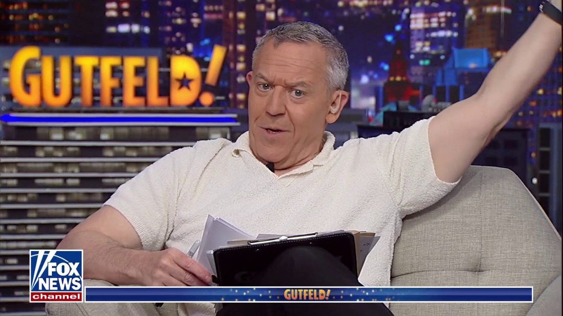 Greg Gutfeld: Is it too late for them to be squelching about this...?