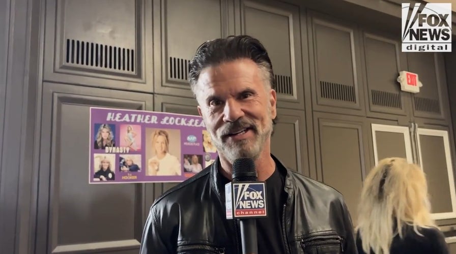 Lorenzo Lamas shares how he manages the pressures of fame