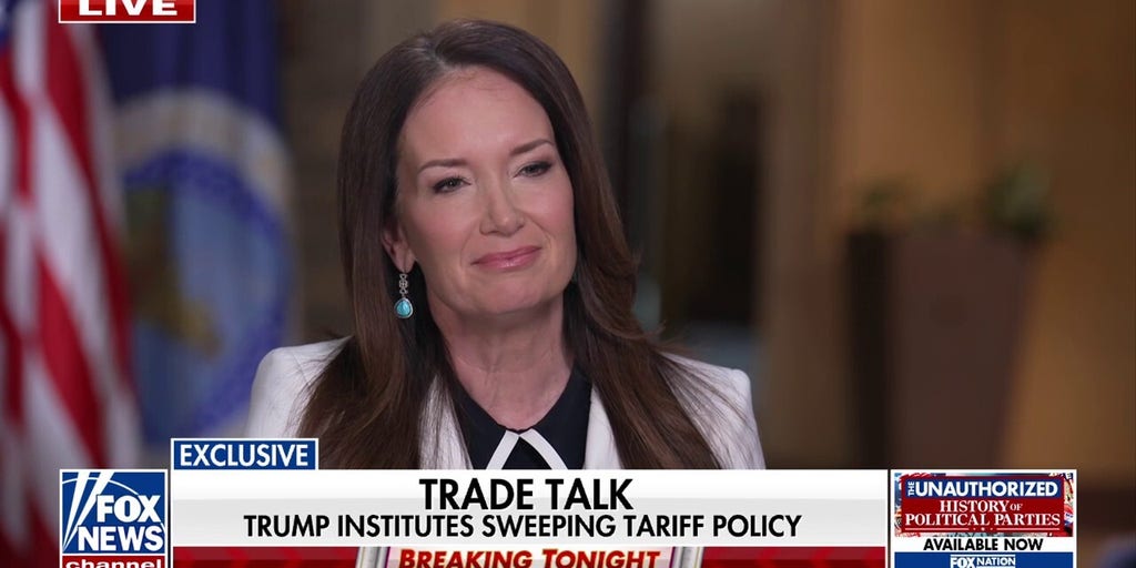 Trump tariffs are ‘designed to completely realign the American economy,’ says agriculture secretary