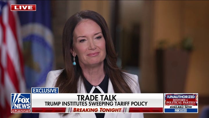 Trump tariffs are ‘designed to completely realign the American economy,’ says agriculture secretary