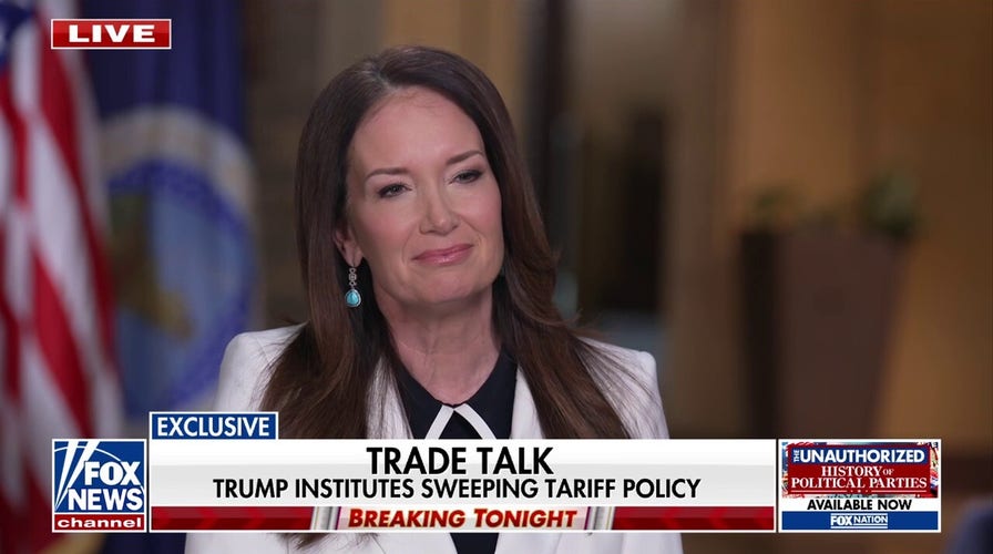 Trump tariffs are ‘designed to completely realign the American economy,’ says agriculture secretary