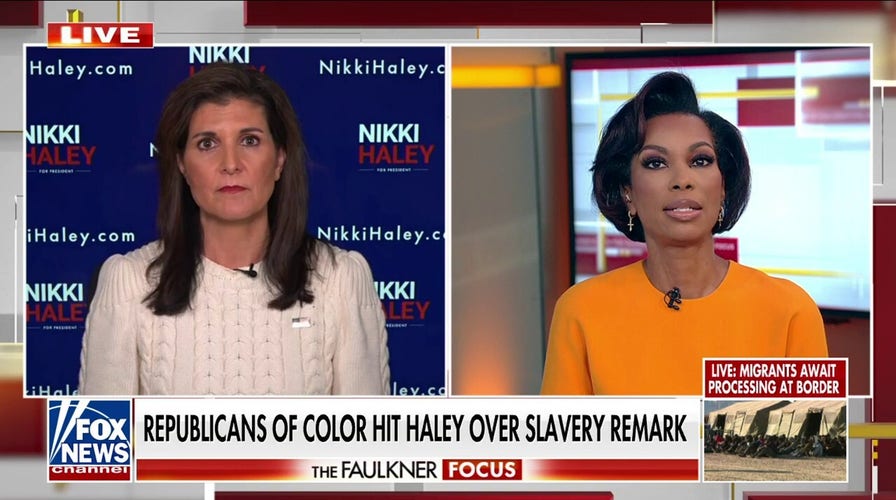 Nikki Haley says 'it's a given' that Civil War was about slavery 