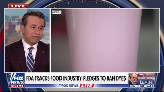 FDA commissioner highlights 'monumental changes' in food industry