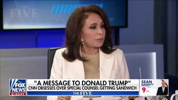 Judge Jeanine: CNN suffers from 'Trump Derangement Syndrome'