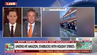 How are union strikes impacting workers during the holiday season? - Fox News
