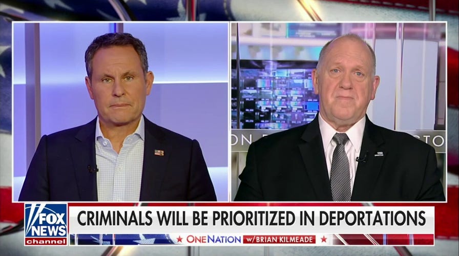 Incoming Trump admin will have 'great' border technology, says Tom Homan