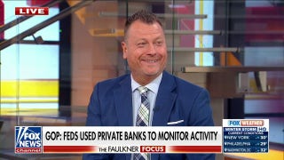 Jimmy Failla reacts to private banks' 'overreach': 'Attempt' to target Republicans - Fox News