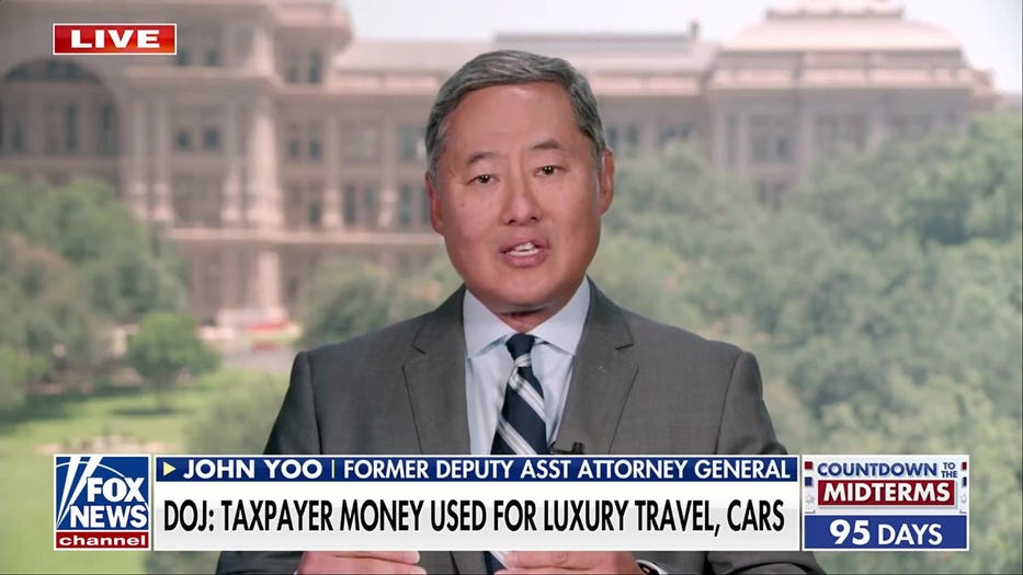 John Yoo analyzes DOJ crackdown on massive COVID-19 relief fraud