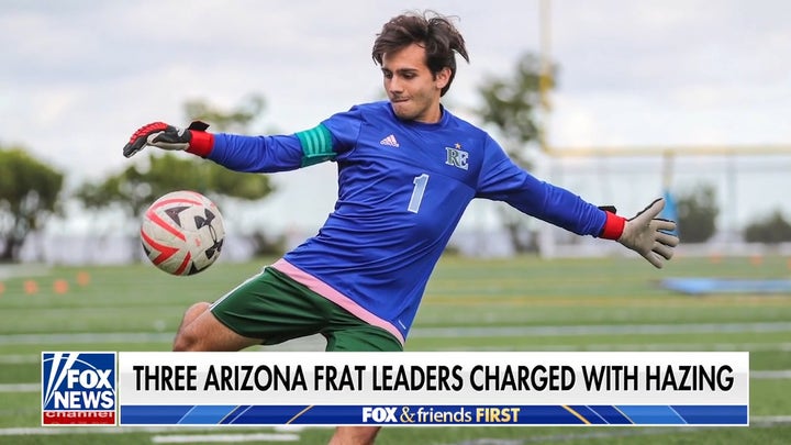 Three Northern Arizona University fraternity brothers arrested, charged with hazing