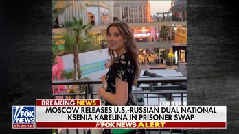 Moscow releases Russian-American ballerina in prisoner swap, Secretary Rubio confirms
