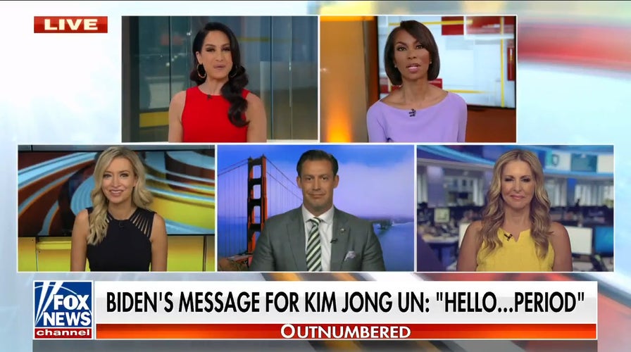 'Outnumbered' reacts to White House clarifying Biden's pledge to protect Taiwan against China