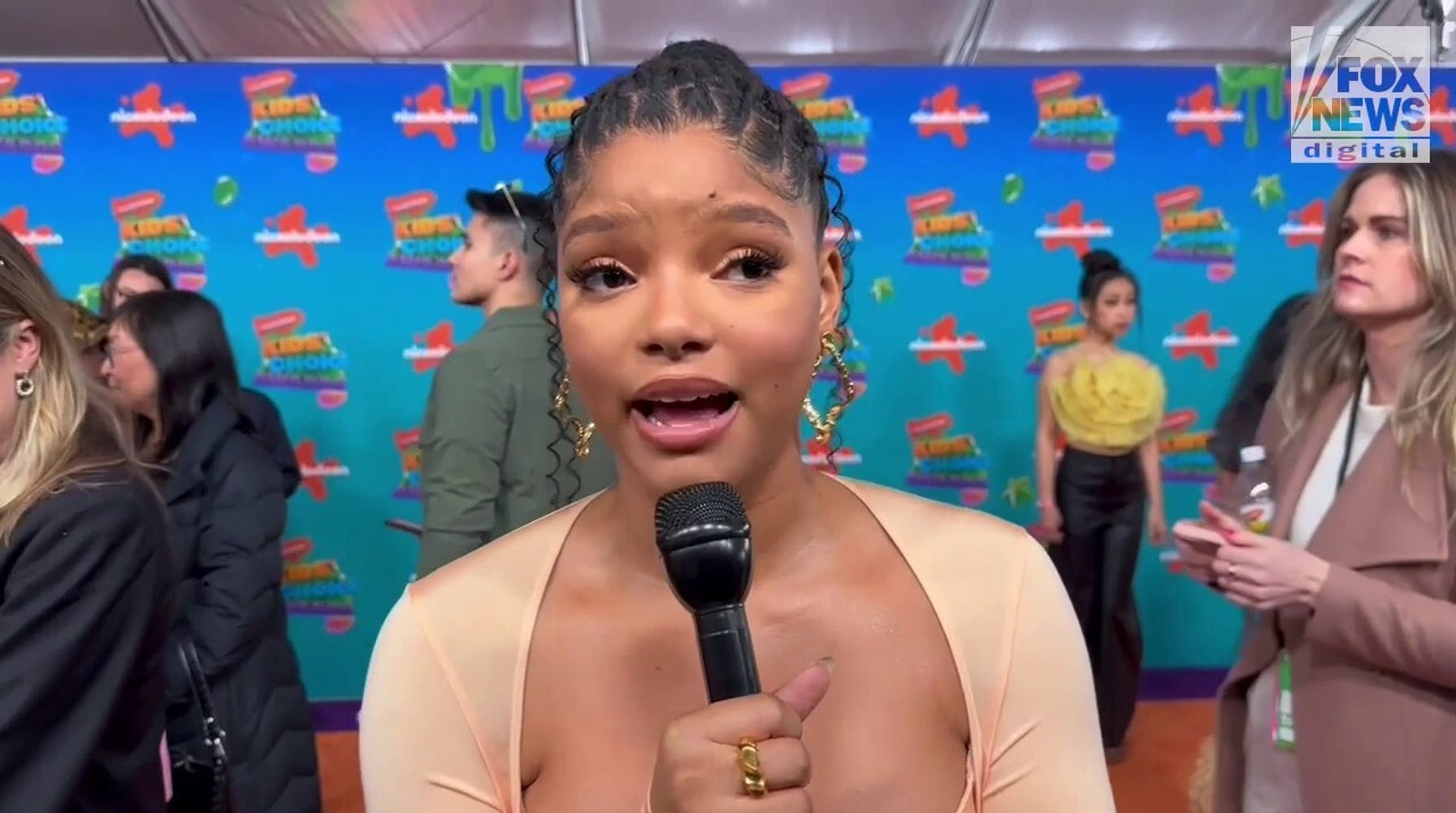 Halle Bailey on the Pressures of Embodying Ariel in 