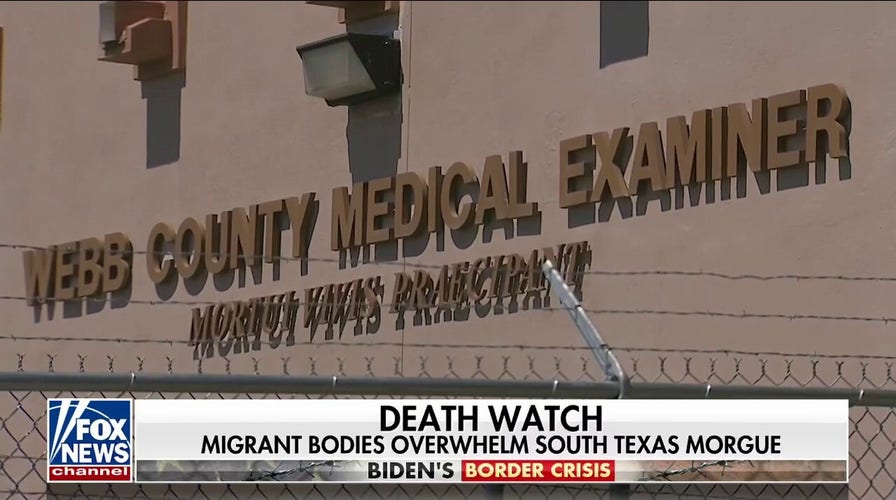 Migrant bodies overwhelm south Texas morgue: Report