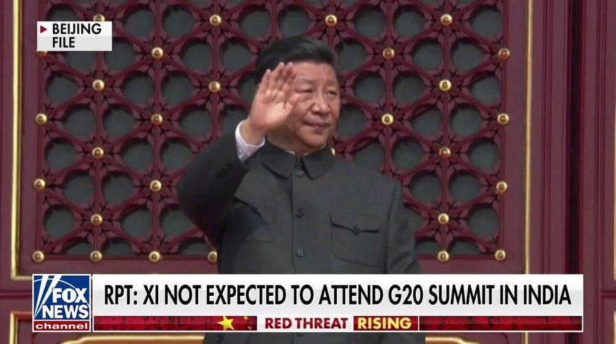 China announces Xi will not attend G20 Summit in India 