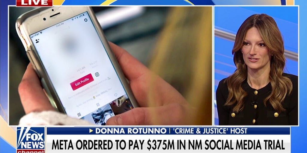 Meta ordered to pay $375 million in New Mexico social media trial