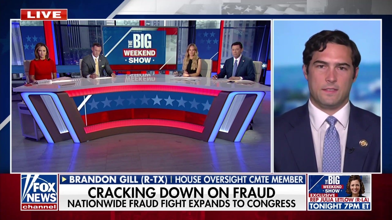 This money is going to some of the worst people on Earth: Rep Brandon Gill