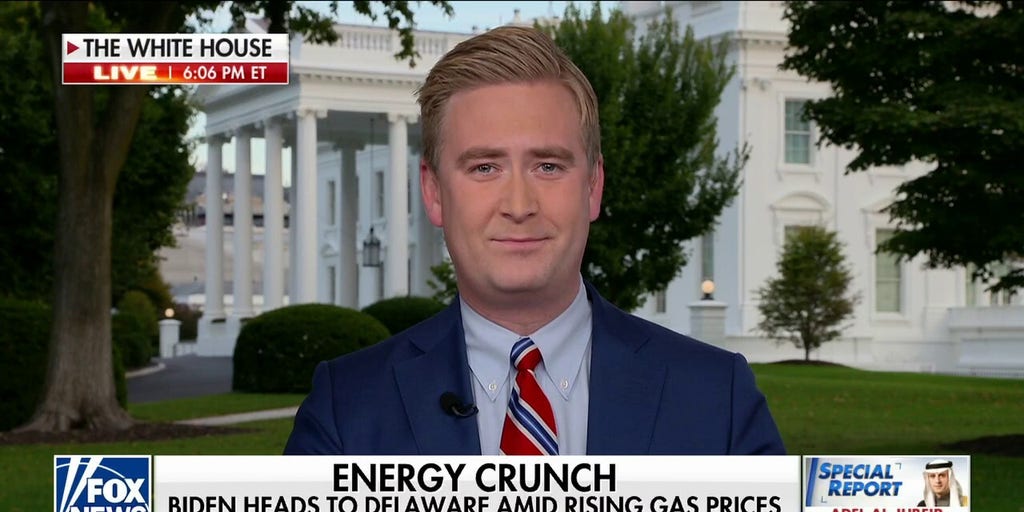 Peter Doocy: President Biden Points A Finger As OPEC Plans To Cut Oil ...