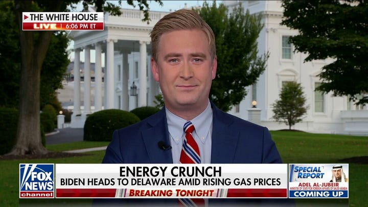 Peter Doocy: President Biden points a finger as OPEC plans to cut oil production