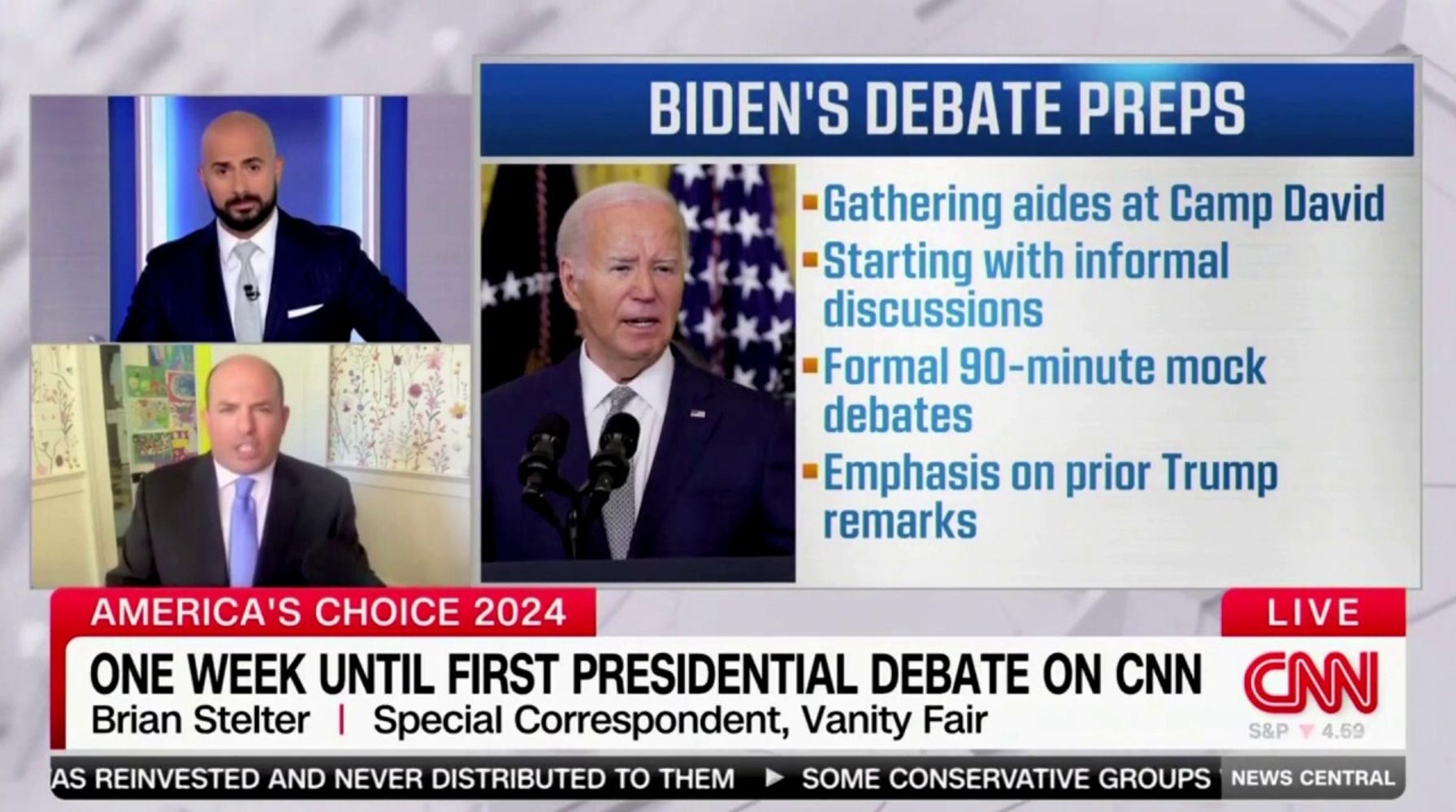 Trump's Unpredictable Behavior Raises Concerns over Biden Debate Conduct