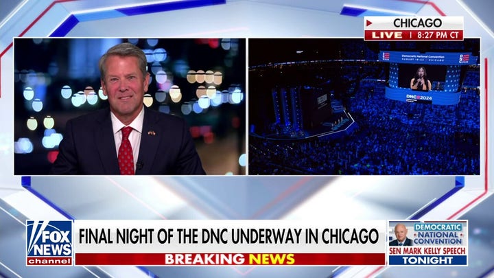 When DNC ‘sugar high’ subsides, people will take a closer look at reality: Kemp