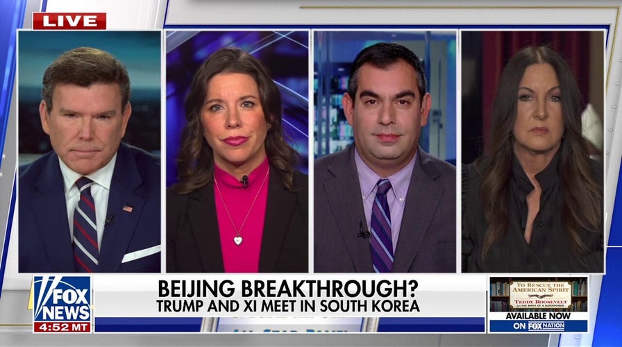 Trump's 'unpredictability' can be helpful with foreign adversaries but 'tricky' with sustaining businesses: Mary Katharine Ham