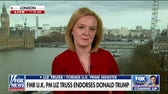 Liz Truss endorses Donald Trump for president