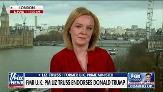 Liz Truss endorses Donald Trump for president - Fox News
